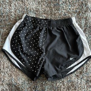 Black Nike Dri-Fit Shorts / Size M